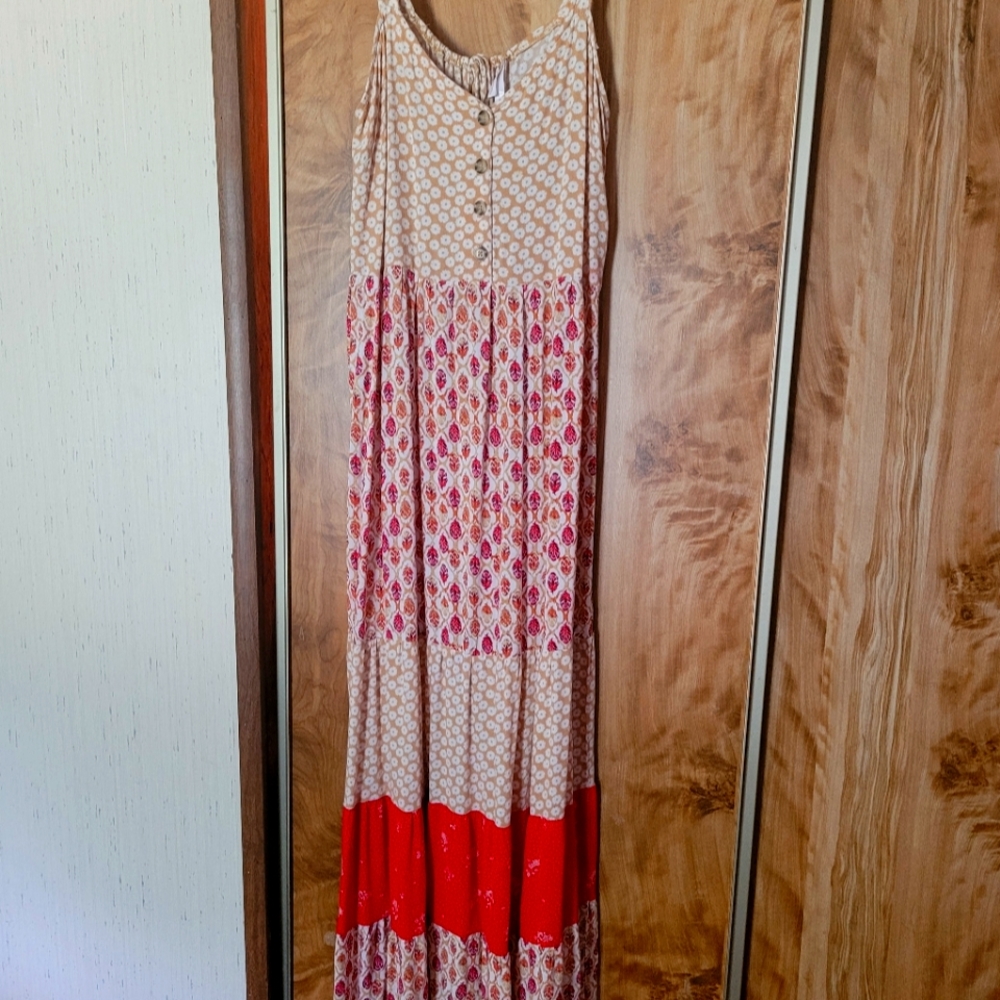 Floor length sundress size small